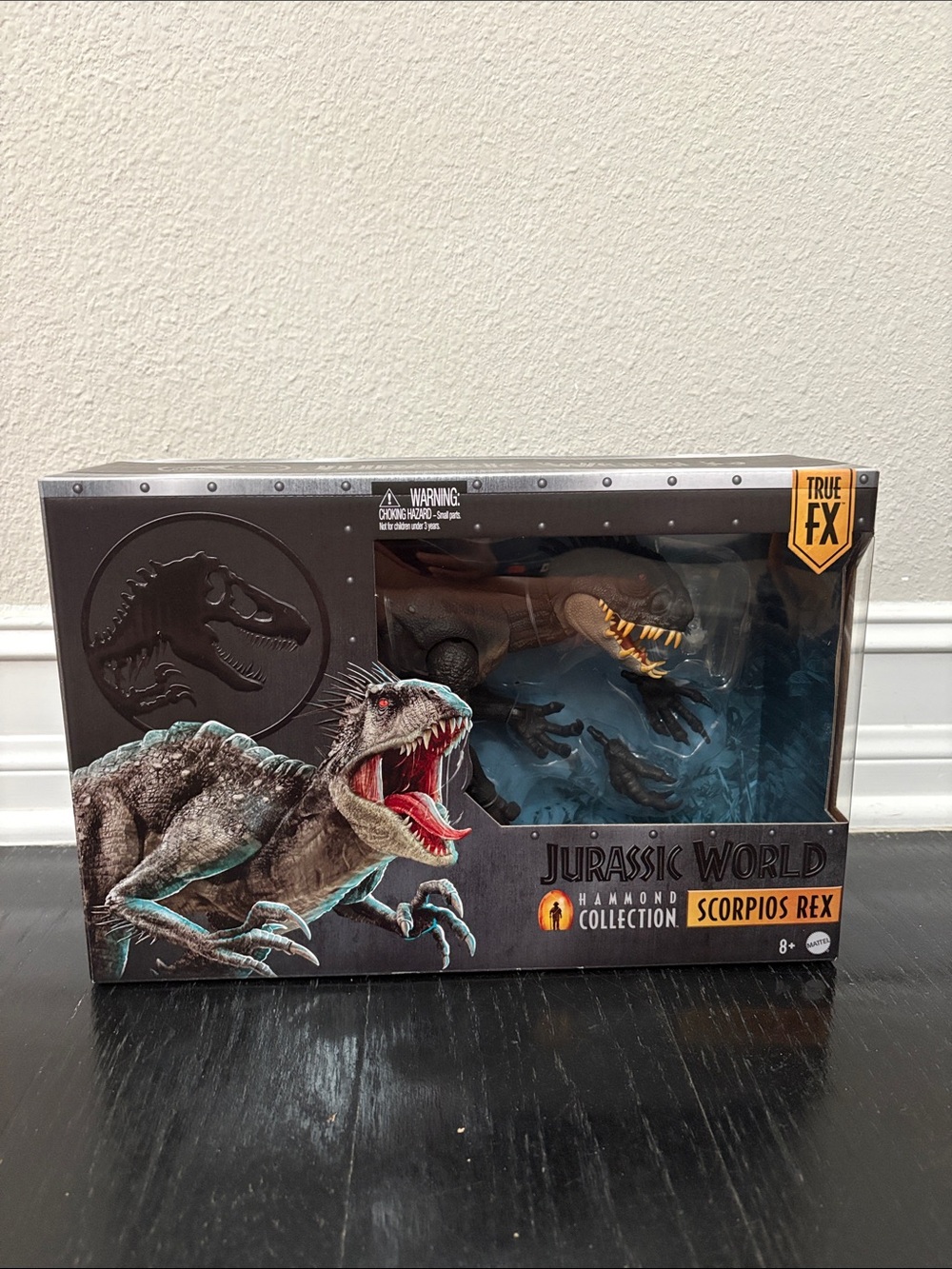 Jurassic World True FX
Hammond Collection
Scorpios Rex